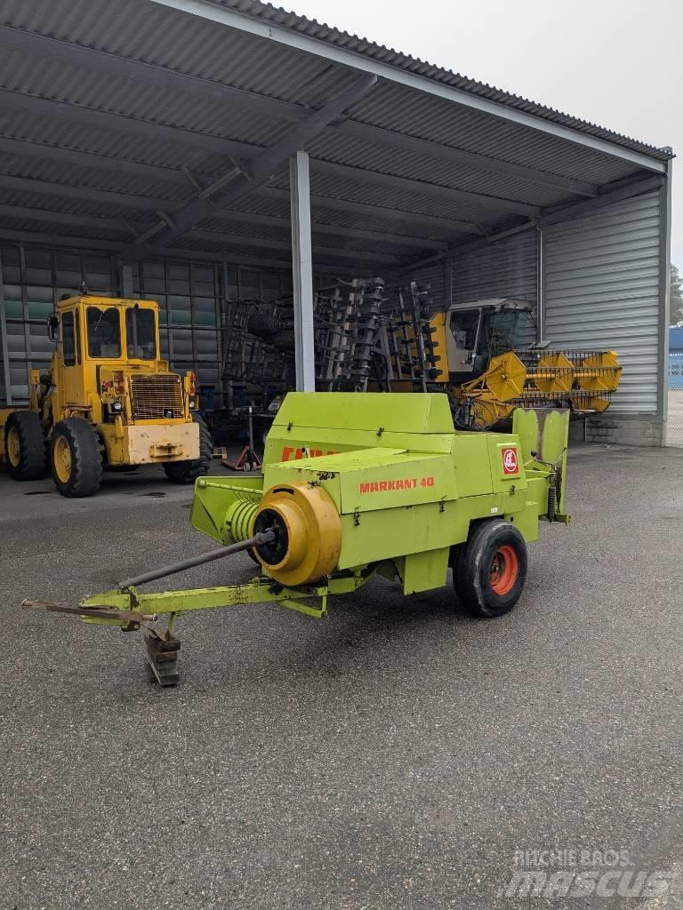 CLAAS Markant 40 Πρέσες τετράγωνων δεμάτων
