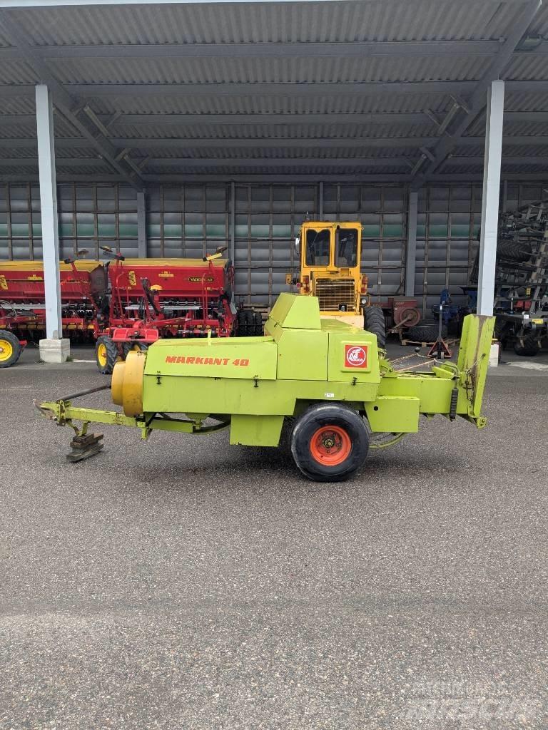 CLAAS Markant 40 Πρέσες τετράγωνων δεμάτων