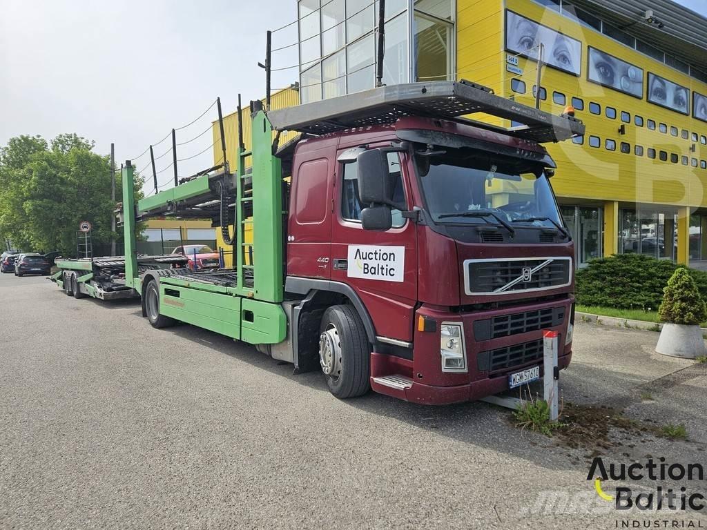 Volvo FM440 Νταλίκες μεταφοράς οχημάτων