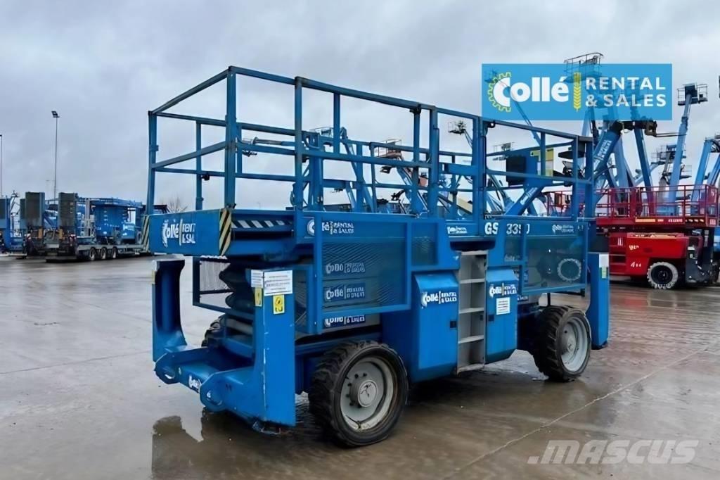 Genie GS 3390 | 2008 Ανυψωτήρες ψαλιδωτής άρθρωσης