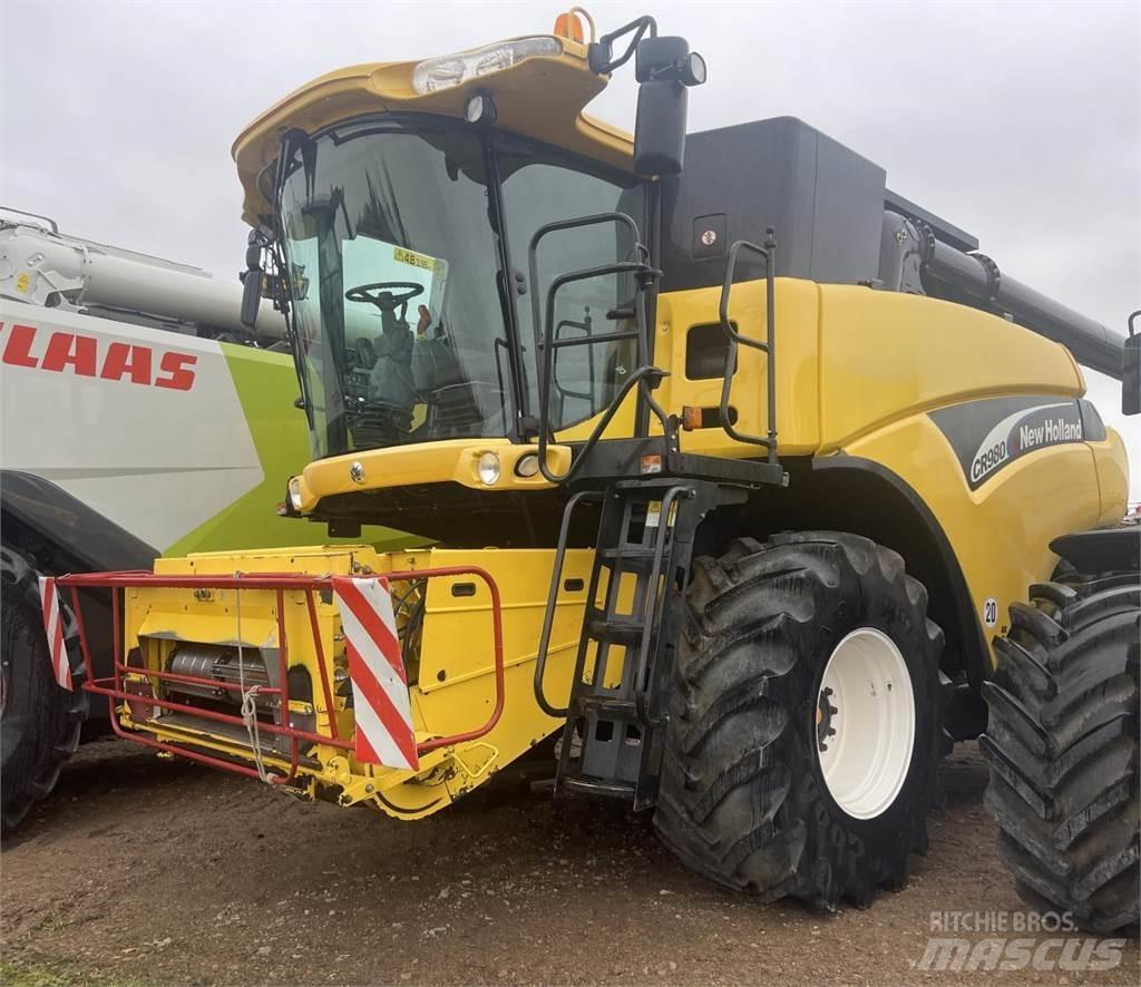 New Holland CR 980 Θεριζοαλωνιστικές μηχανές