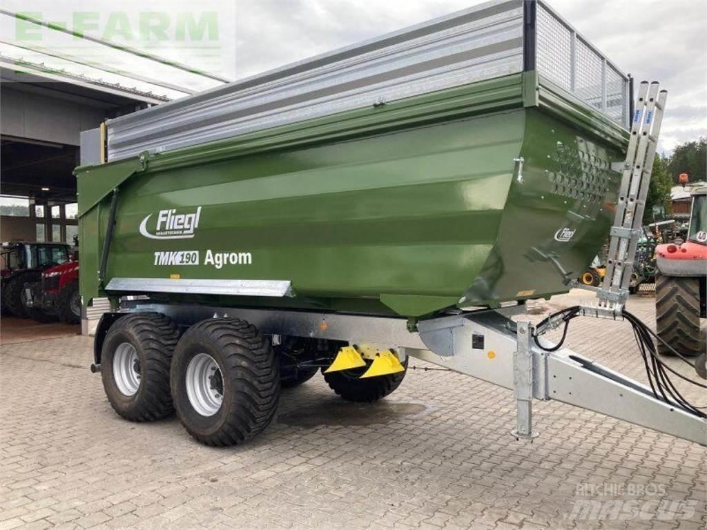 Fliegl tmk 190 fox Ρυμούλκες γενικής χρήσης