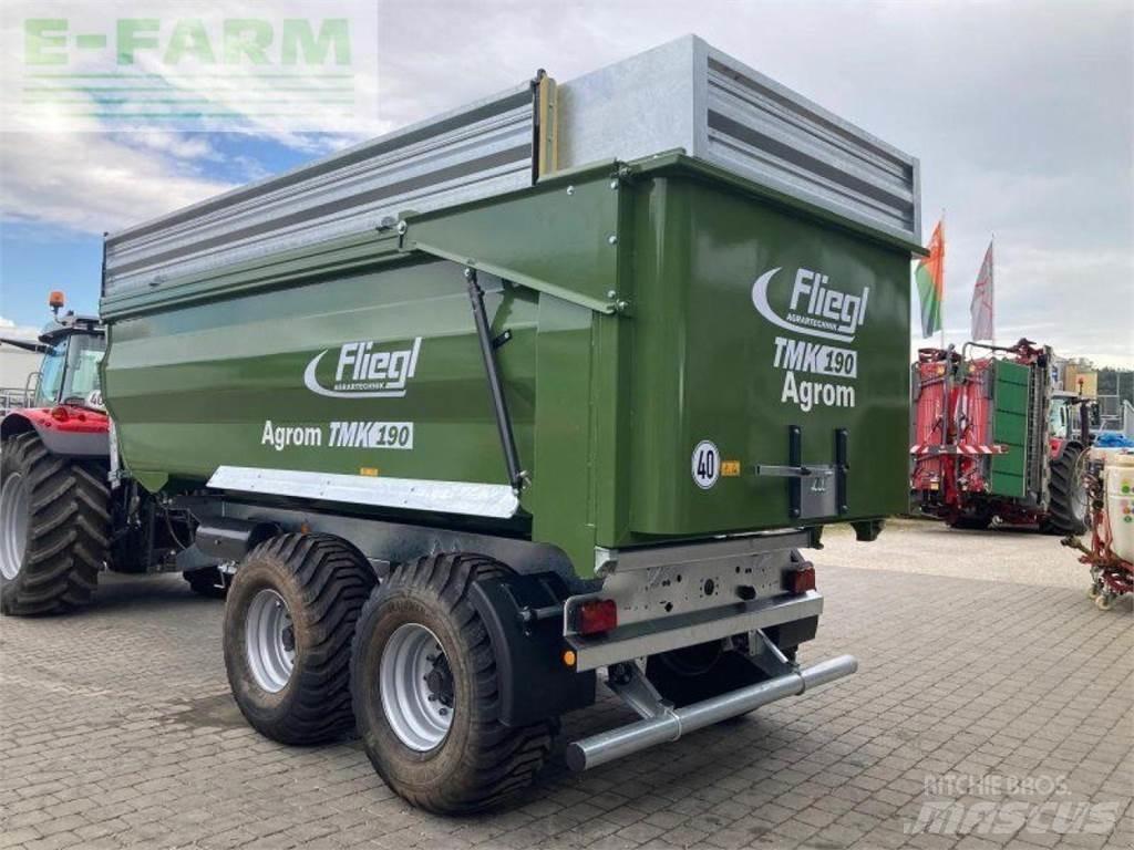 Fliegl tmk 190 fox Ρυμούλκες γενικής χρήσης