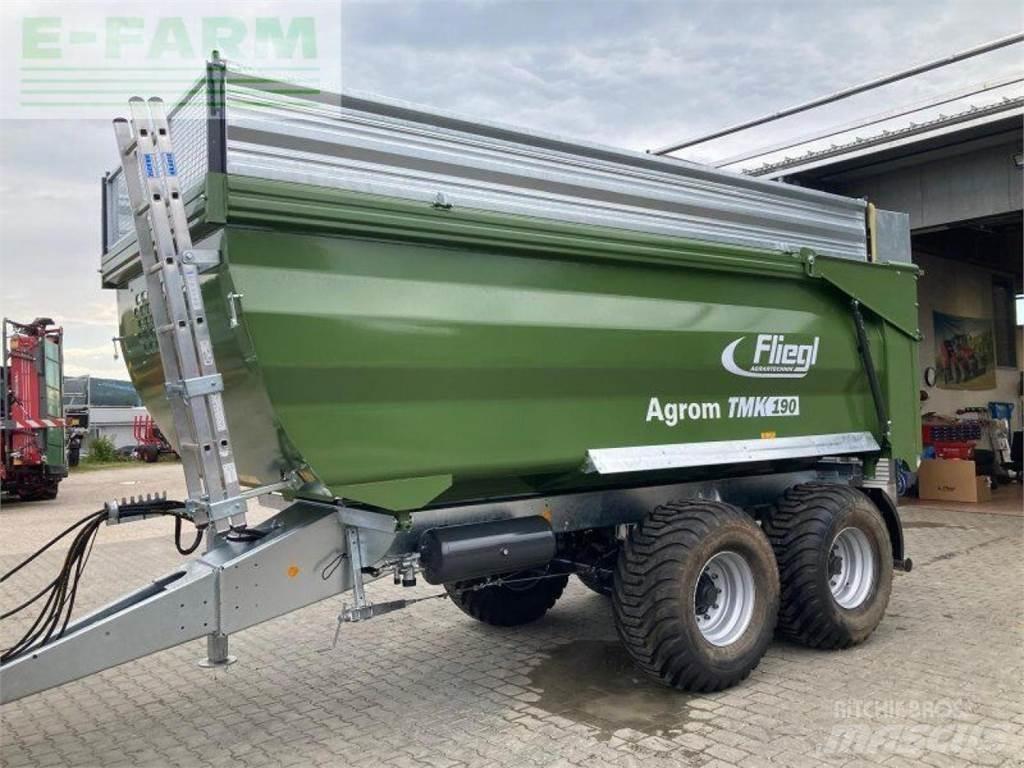 Fliegl tmk 190 fox Ρυμούλκες γενικής χρήσης