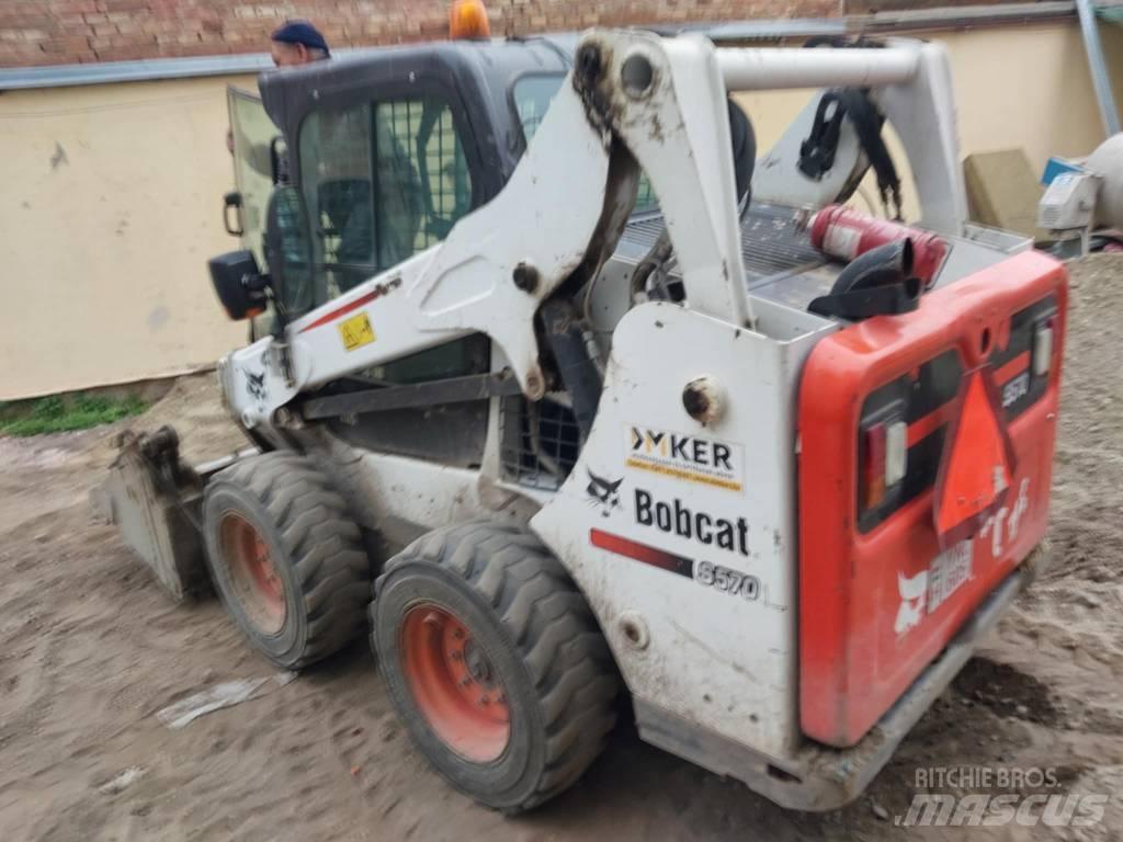 Bobcat S 570 Φορτωτάκια