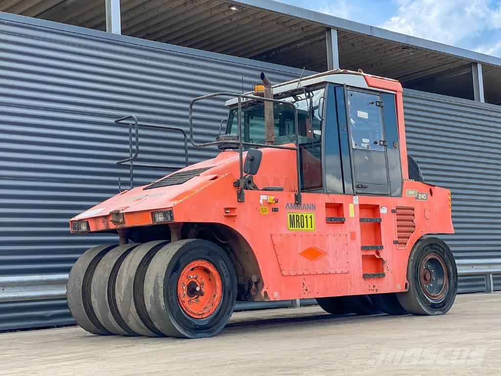 Ammann AP 240 Κύλινδροι με επίσωτρα με αέρα