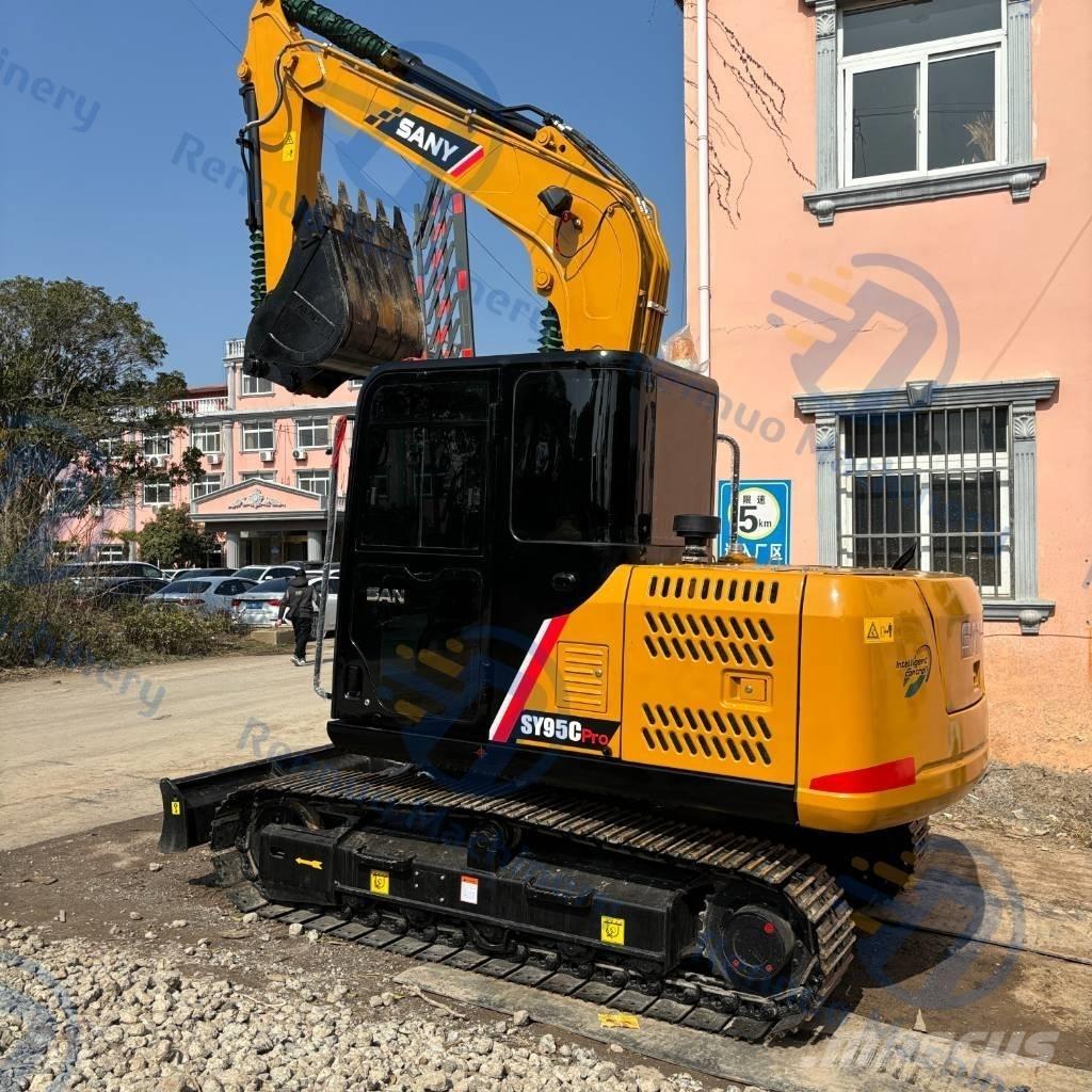 Sany SY 95 C Pro Εκσκαφείς με ερπύστριες