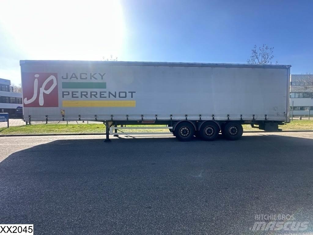 Fruehauf Tautliner Ημιρυμούλκες Κουρτίνα