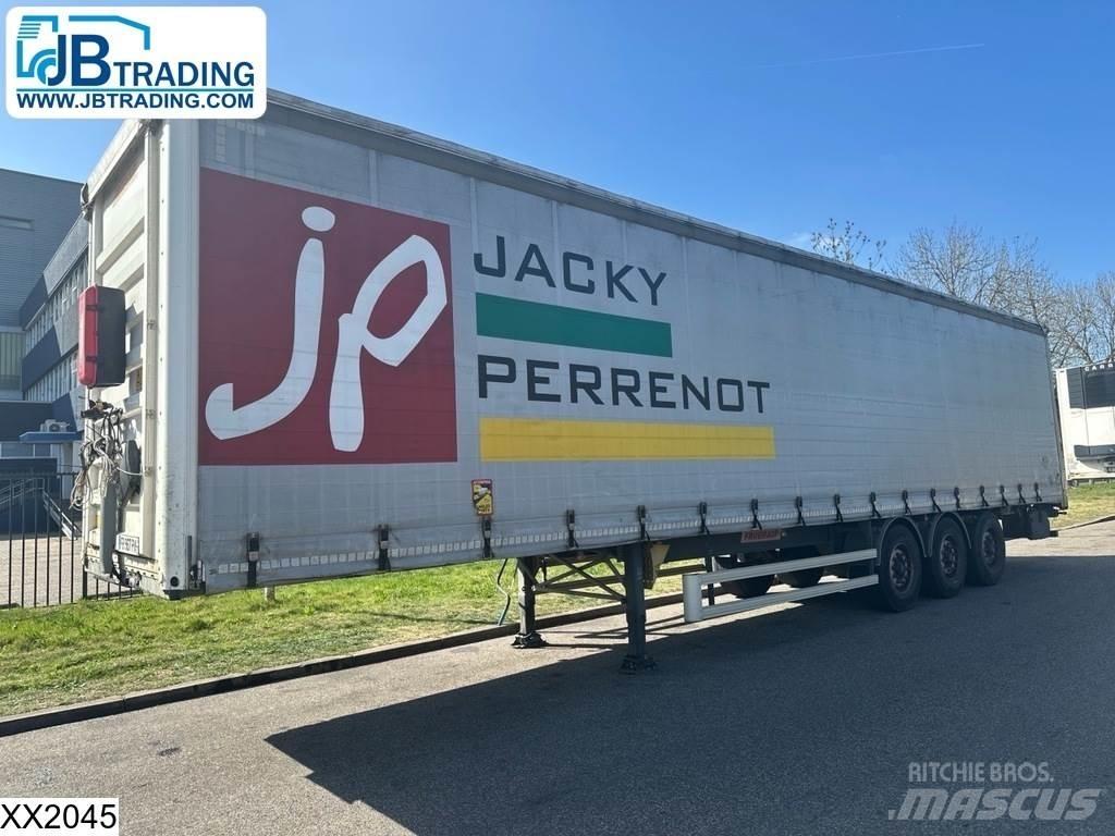 Fruehauf Tautliner Ημιρυμούλκες Κουρτίνα