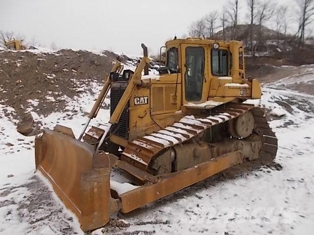 CAT D 6 H LGP II Μπουλντόζες με ερπύστριες