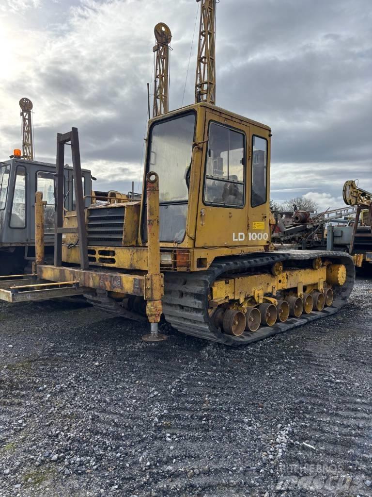 Mitsubishi LD 1000 Ερπυστριοφόρα Dumpers - Ντάμπερ