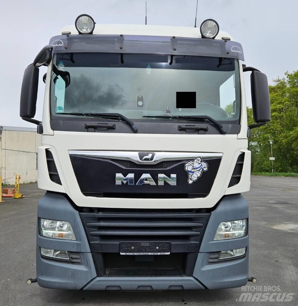 MAN TGX 18.360 4x2 Φορτηγά Κόφα