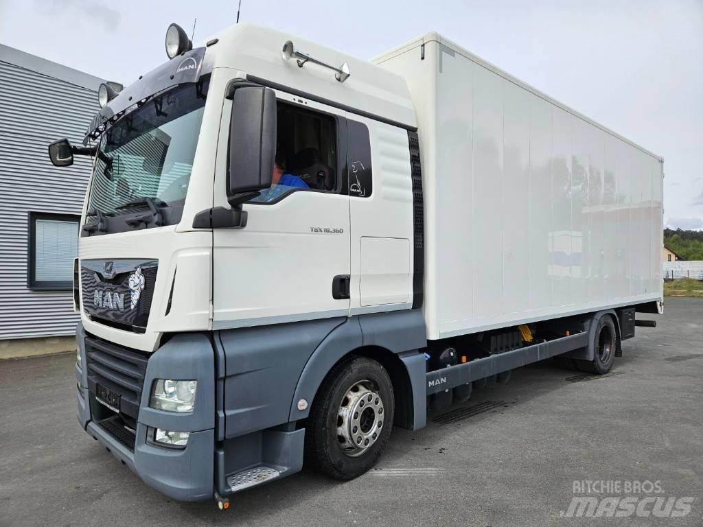 MAN TGX 18.360 4x2 Φορτηγά Κόφα