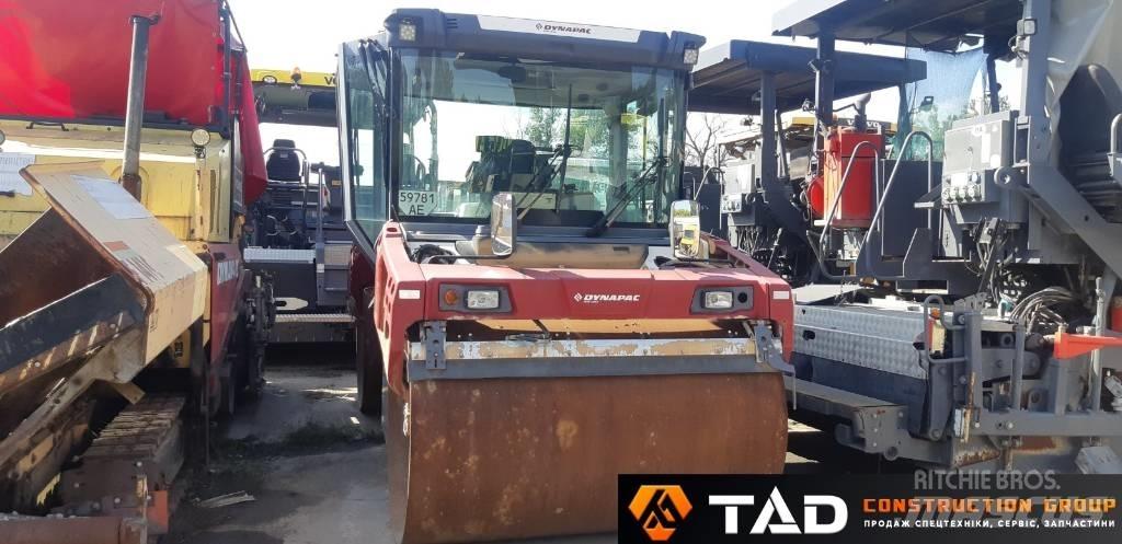 Dynapac CC 6200 Οδοστρωτήρες διπλού κυλίνδρου