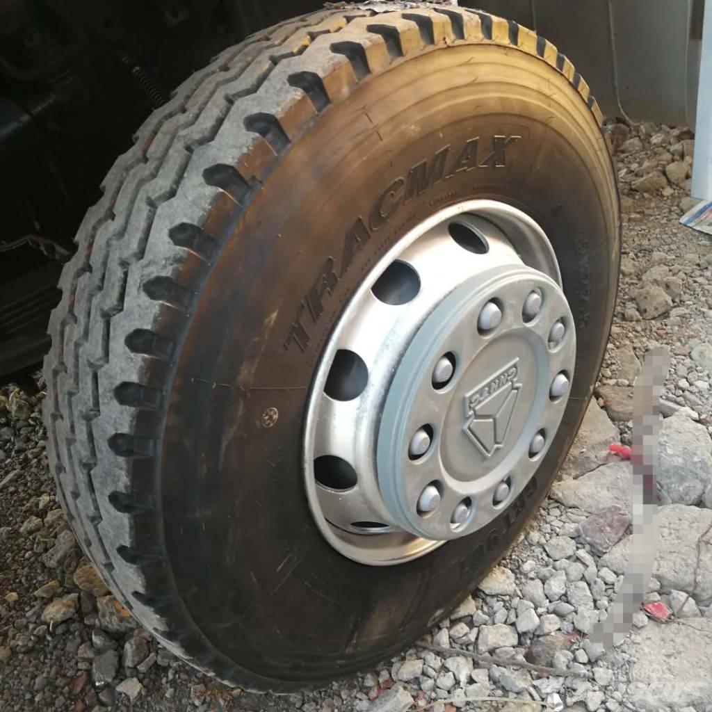 Howo 375 8x4 Φορτηγά Ανατροπή