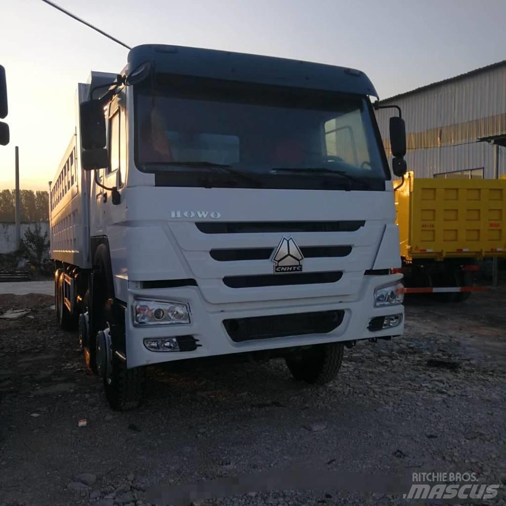 Howo 375 8x4 Φορτηγά Ανατροπή