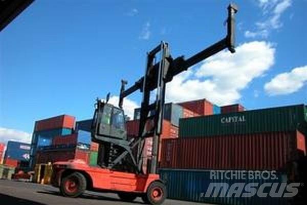 Linde C80/3 Μηχανές χειρισμού εμπορευματοκιβωτίων