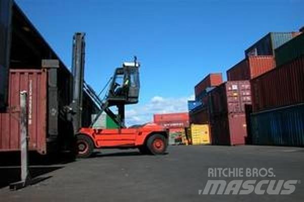 Linde C80/3 Μηχανές χειρισμού εμπορευματοκιβωτίων