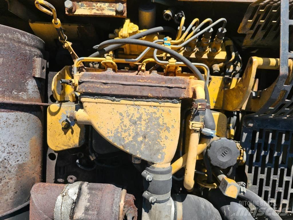 Komatsu PW 170-6 Εκσκαφείς με τροχούς - λάστιχα