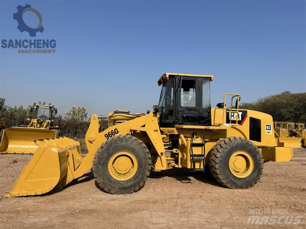 CAT 966 G Φορτωτές με λάστιχα (Τροχοφόροι)