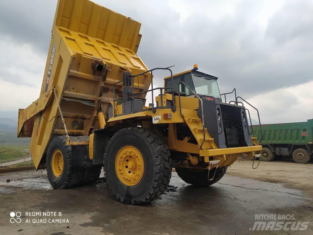 Terex TR 60 Άκαμπτα Dumper με ανατρεπόμενο κάδο