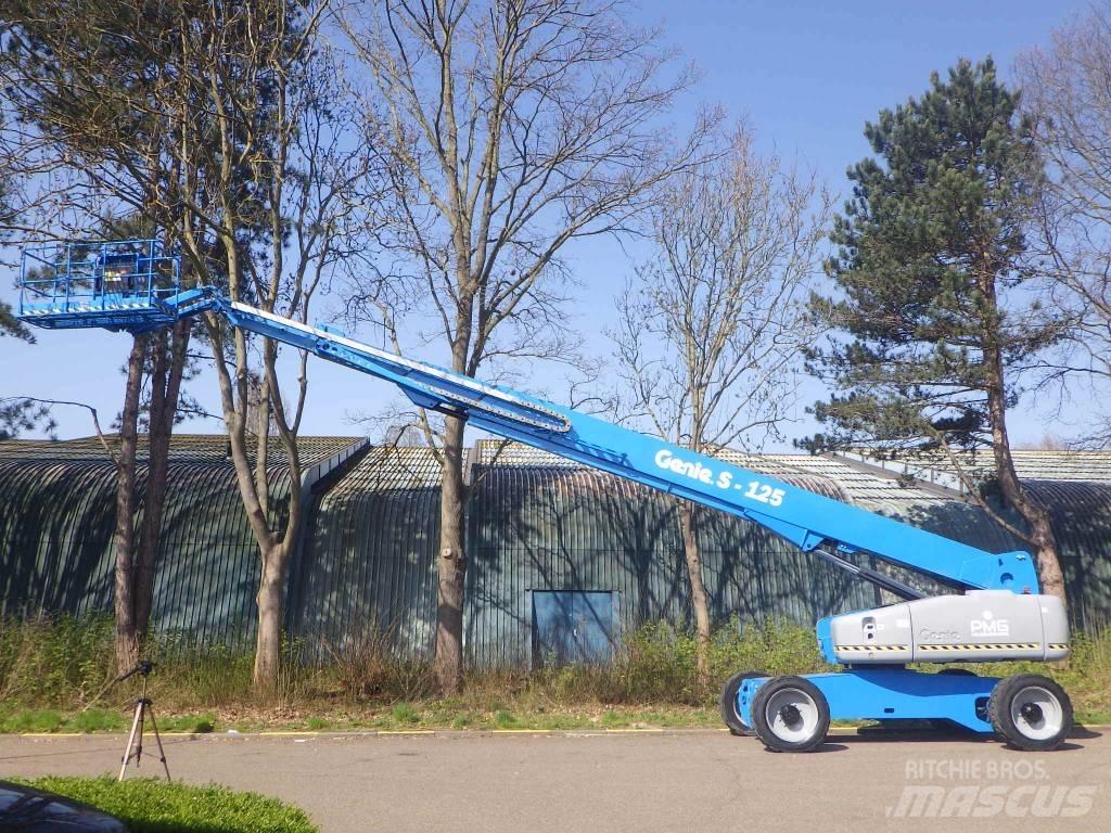 Genie S125 Ανυψωτήρες με τηλεσκοπικό βραχίονα