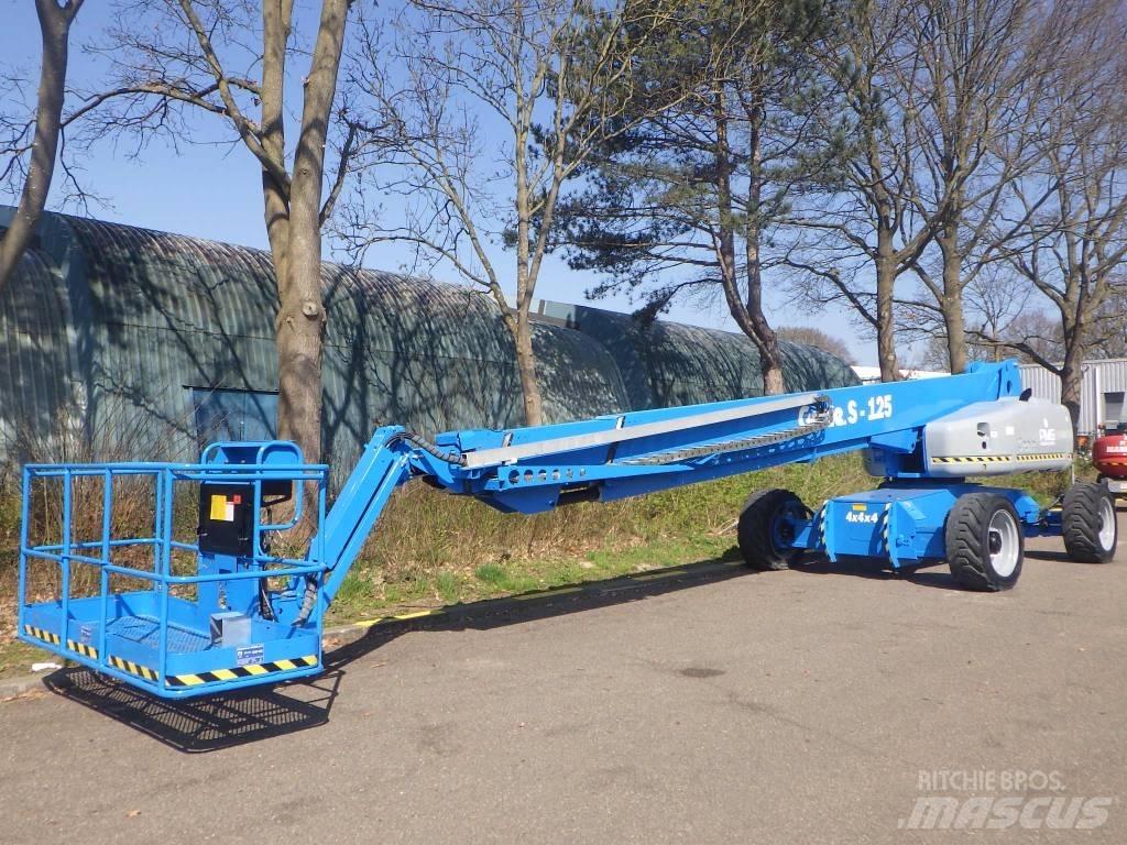 Genie S125 Ανυψωτήρες με τηλεσκοπικό βραχίονα