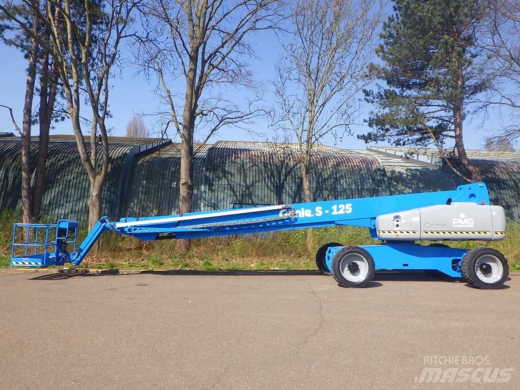 Genie S125 Ανυψωτήρες με τηλεσκοπικό βραχίονα