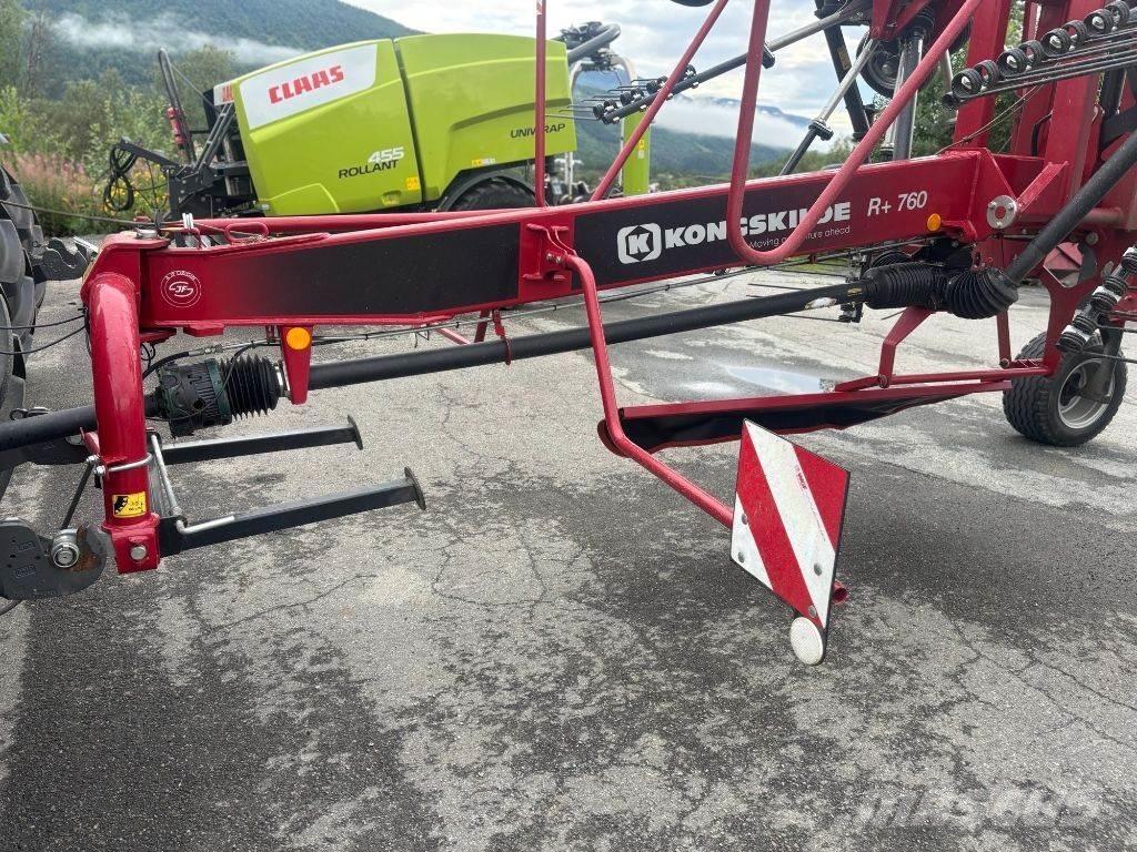 Kongskilde R+760 Τσουγκράνες και χορτοξηραντικές μηχανές