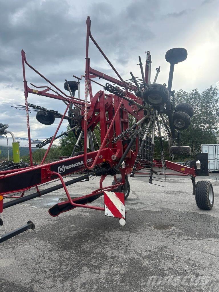 Kongskilde R+760 Τσουγκράνες και χορτοξηραντικές μηχανές