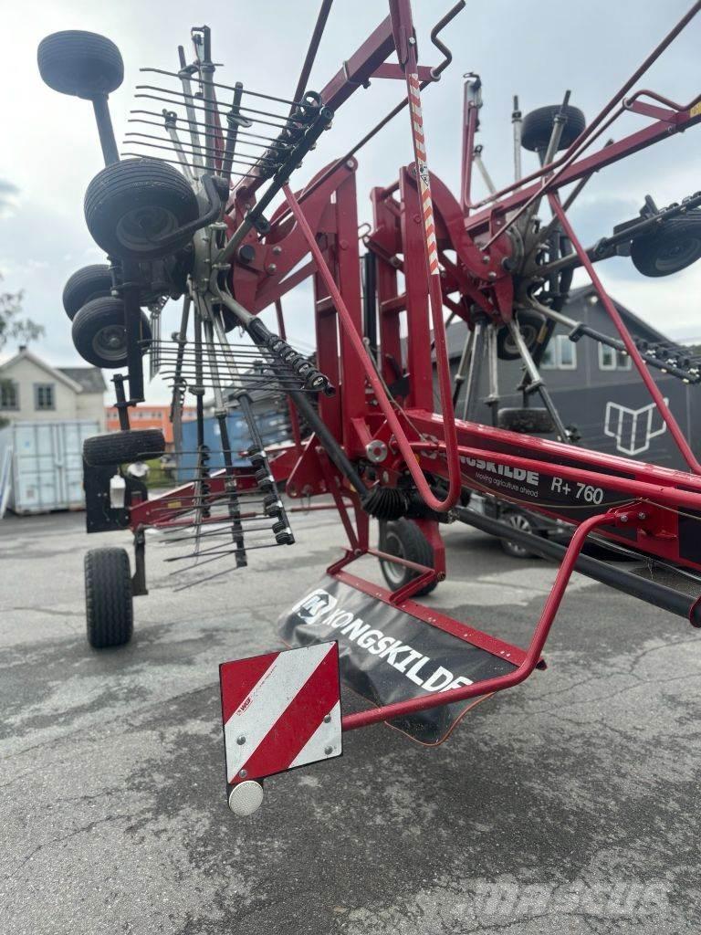 Kongskilde R+760 Τσουγκράνες και χορτοξηραντικές μηχανές