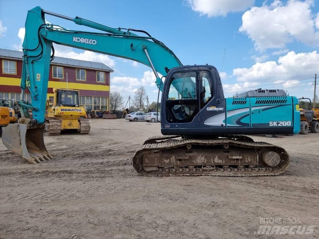 Kobelco SK 200 LC-8 Εκσκαφείς με ερπύστριες