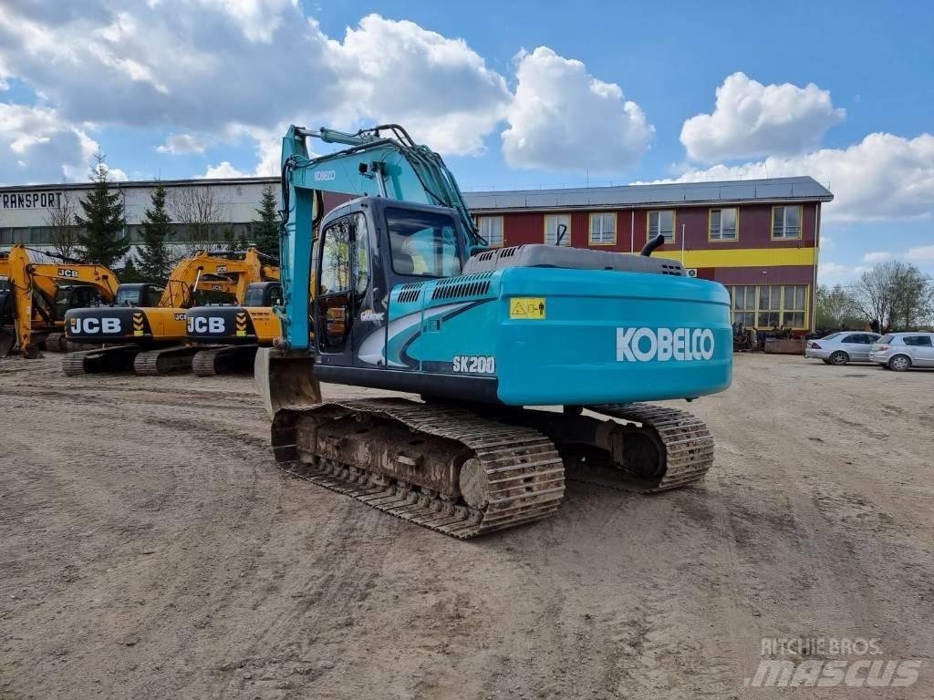 Kobelco SK 200 LC-8 Εκσκαφείς με ερπύστριες