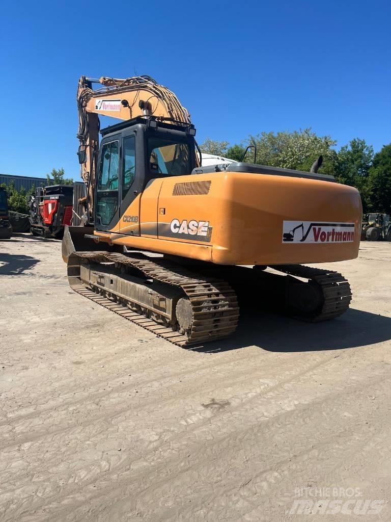 CASE CX 210 B Εκσκαφείς με ερπύστριες