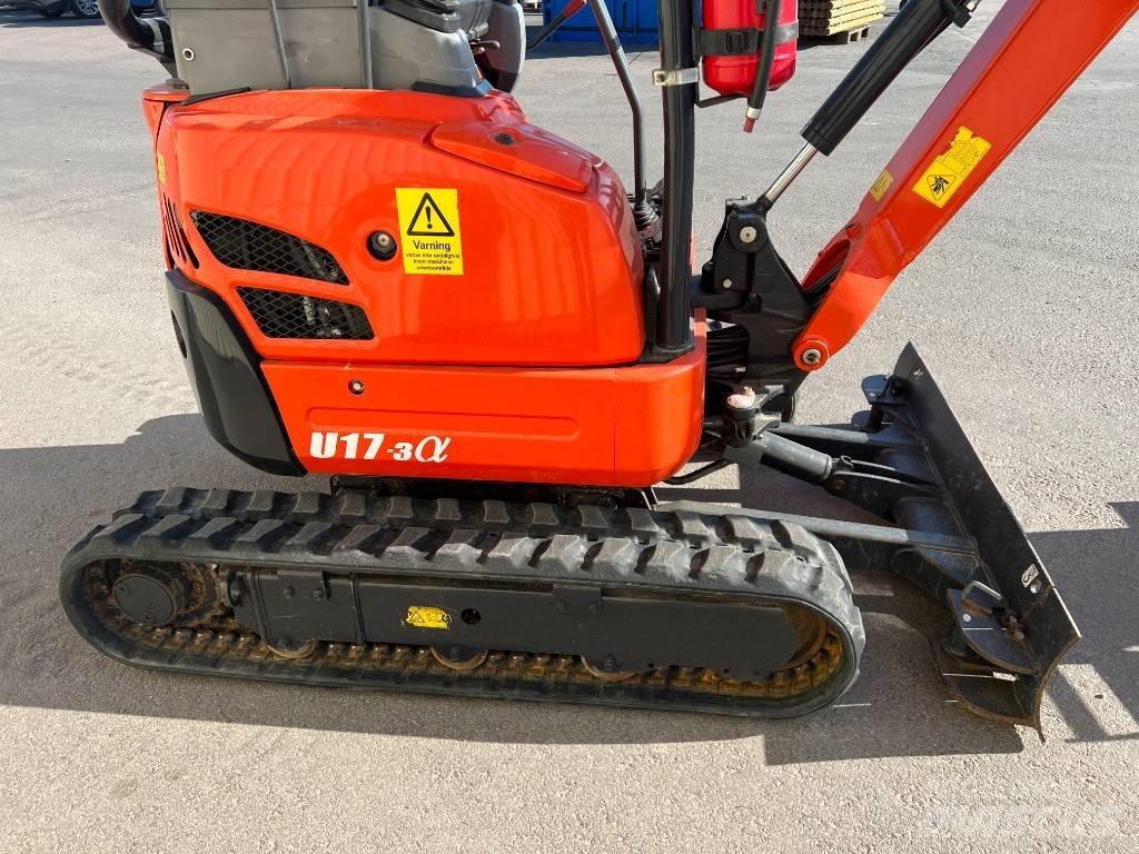 Kubota U 17-3 Εκσκαφάκι (διαβολάκι) < 7t