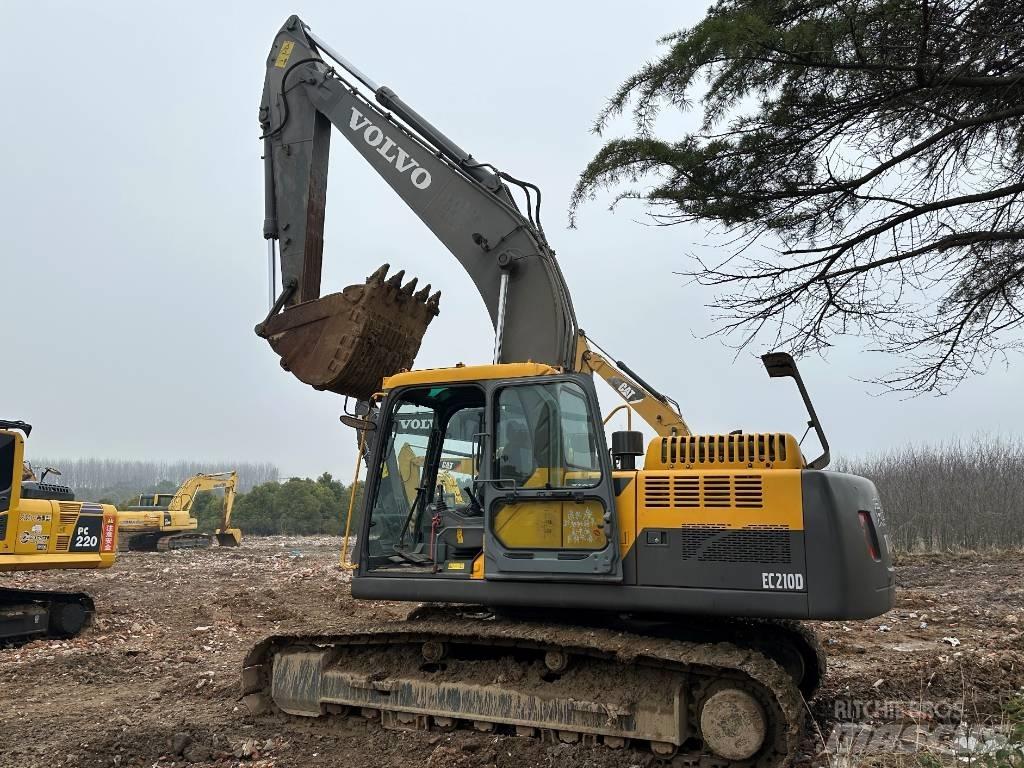 Volvo EC210D Εκσκαφείς με ερπύστριες