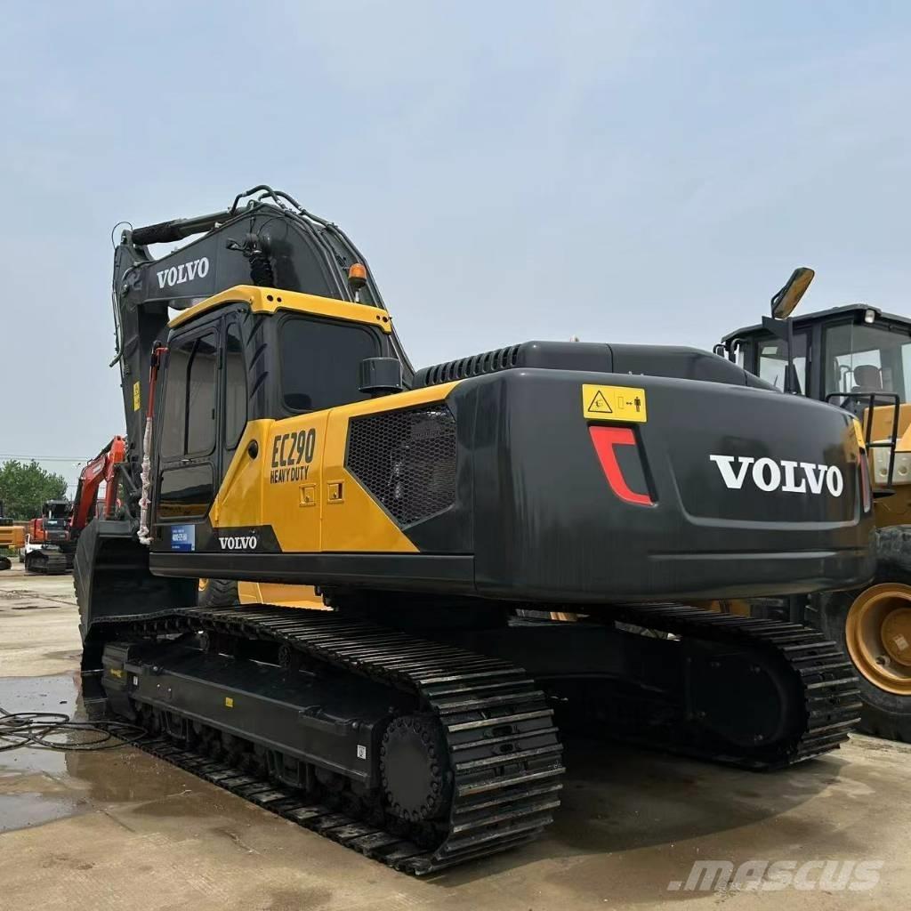 Volvo 290 Εκσκαφείς με ερπύστριες