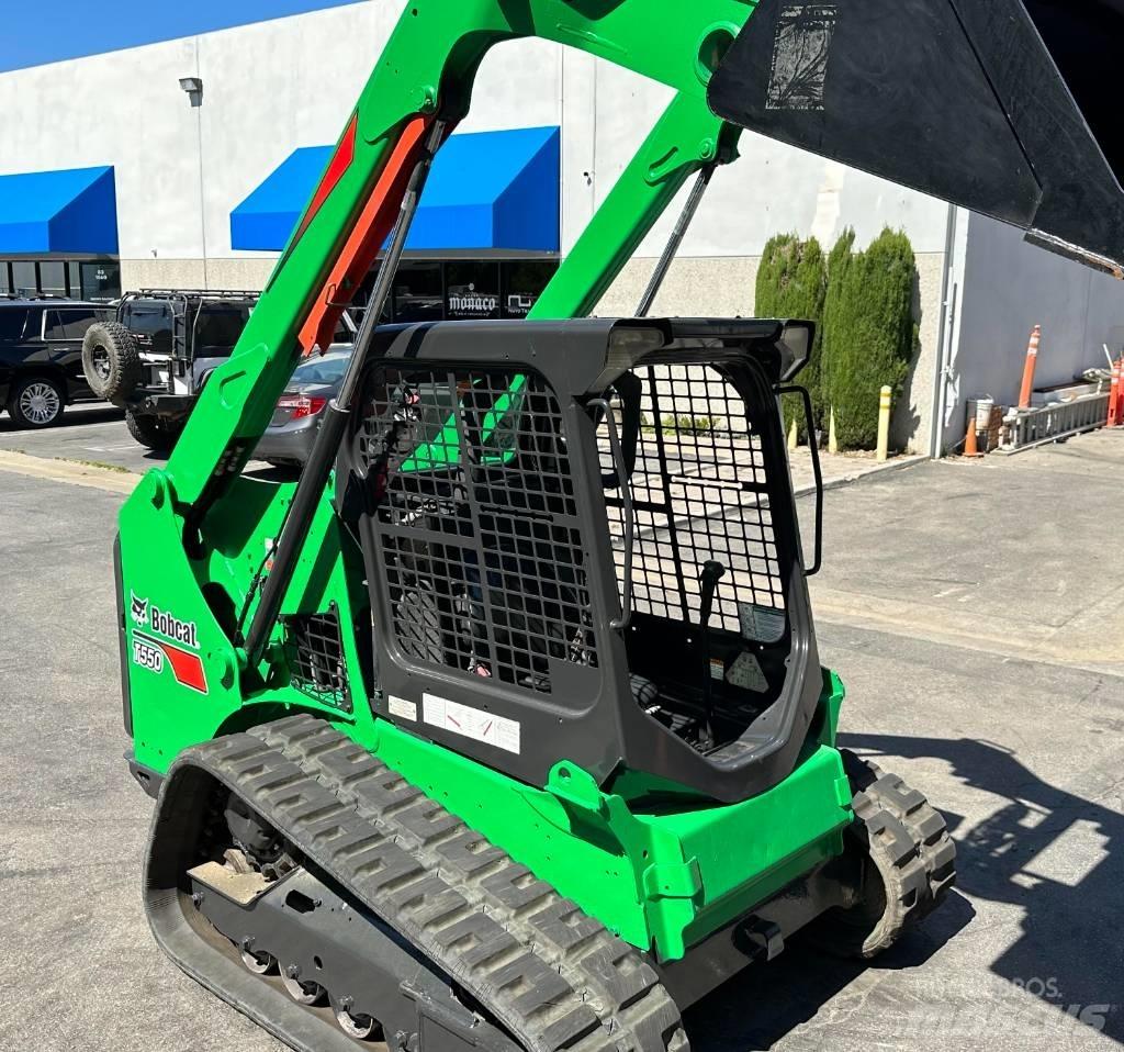 Bobcat T 550 Φορτωτάκια