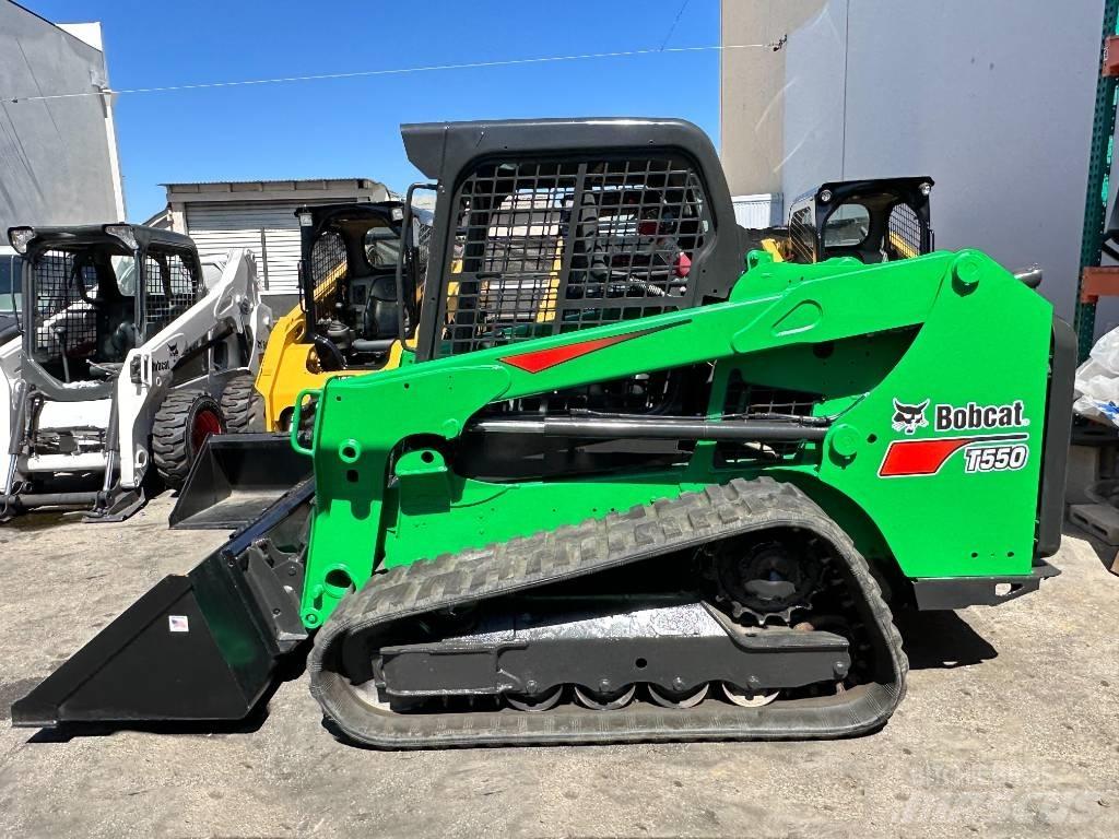 Bobcat T 550 Φορτωτάκια