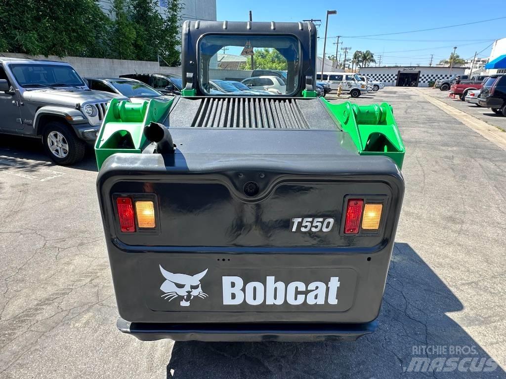 Bobcat T 550 Φορτωτάκια