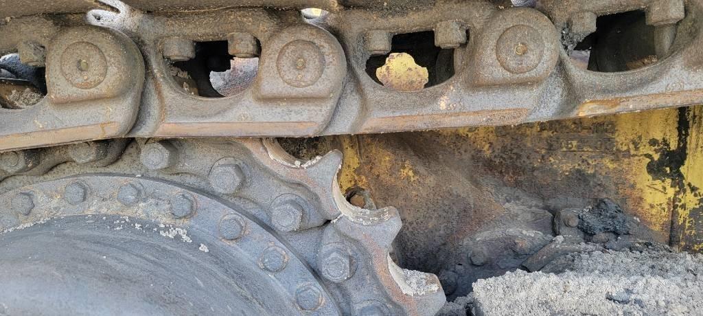 Komatsu D 65 EX 12 Μπουλντόζες με ερπύστριες