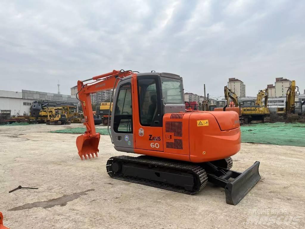 Hitachi ZX 60 Εκσκαφάκι (διαβολάκι) < 7t