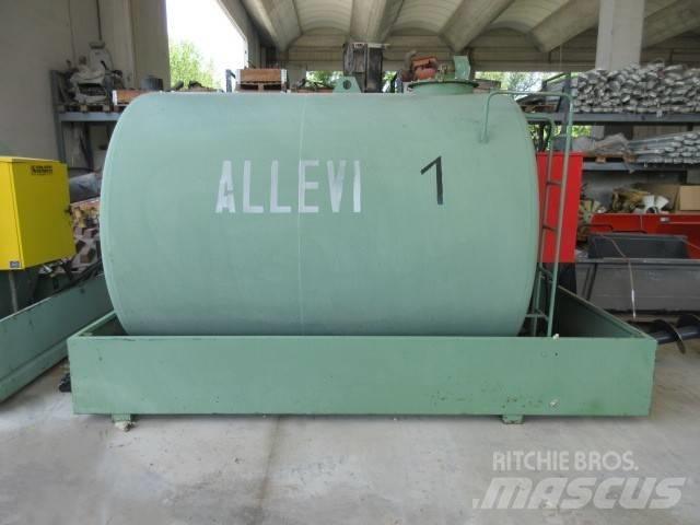  ALLEVI CD60 Δεξαμενές καυσίμων και πρόσθετων