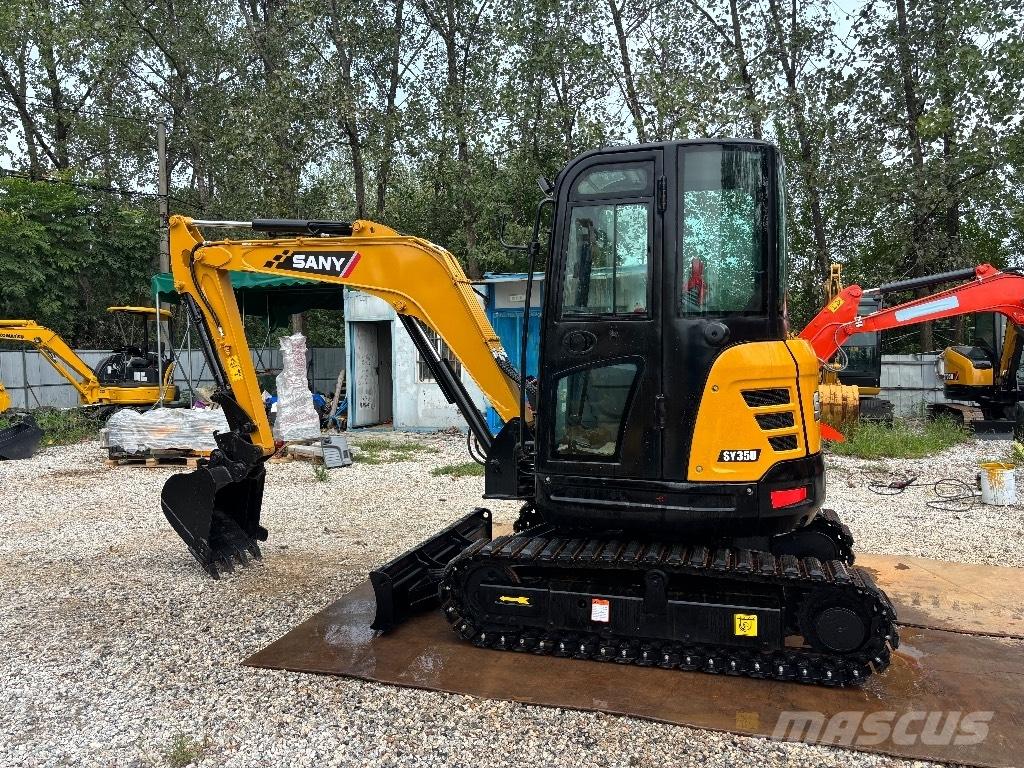 Sany SY 35 U Εκσκαφάκι (διαβολάκι) < 7t
