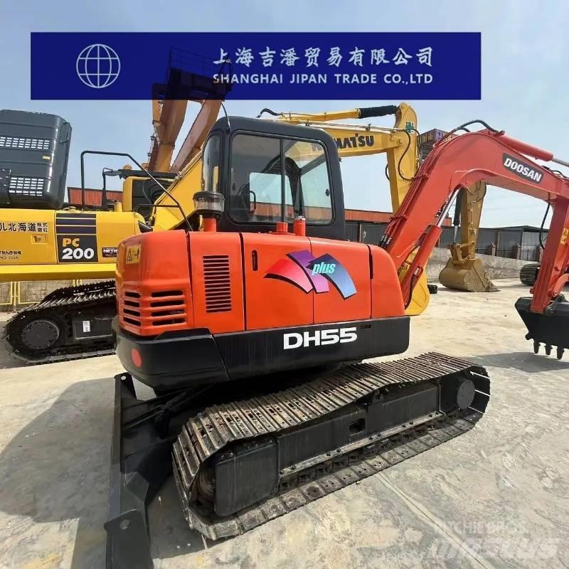Doosan DH 55 Εκσκαφάκι (διαβολάκι) < 7t