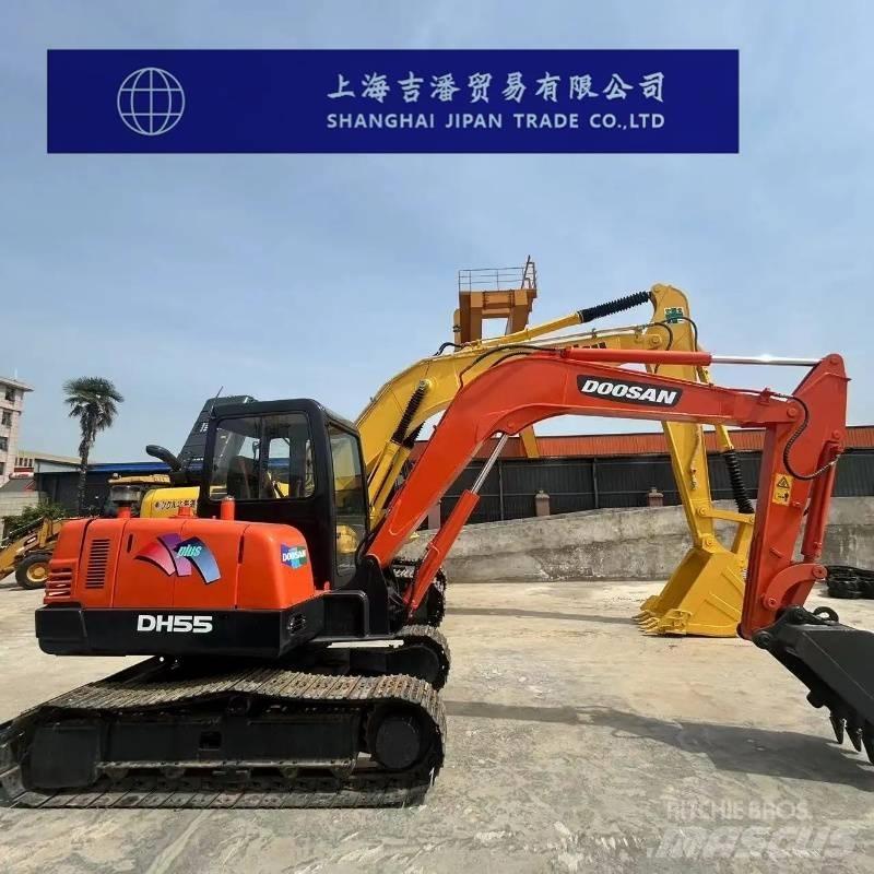 Doosan DH 55 Εκσκαφάκι (διαβολάκι) < 7t