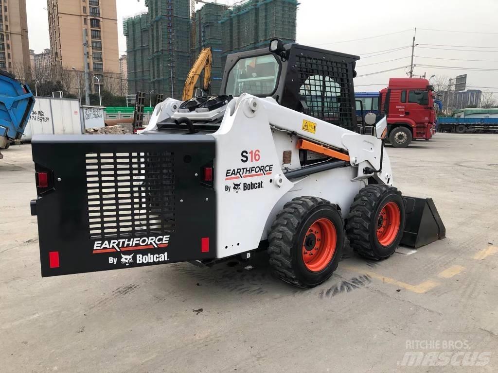 Bobcat S16 Φορτωτάκια