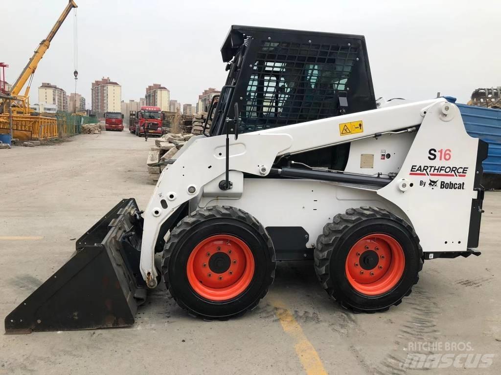 Bobcat S16 Φορτωτάκια