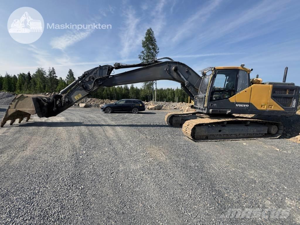 Volvo EC 250 E N L Εκσκαφείς με ερπύστριες