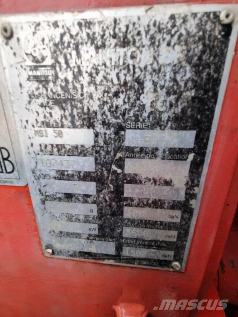 Manitou MSI 50 Φορτηγά ανώμαλου εδάφους